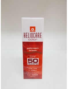 HELIOCARE COLOR GELCREMA BROWN SPF 50+ 50ML