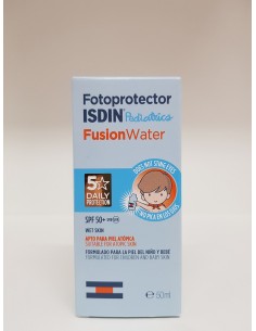 ISDIN FOTOPROTECCIÓN PEDIÁTRICO FUSION WATER SPF 50+ 50ML