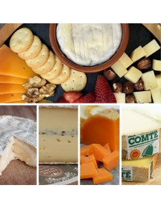 Tabla de quesos franceses (160gr)