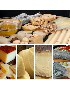 Tabla Degustación de quesos (160gr)