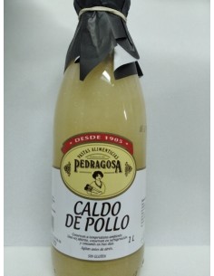 CALDO DE POLLO PEGRASA