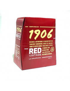 Cerveza Red Vintage pack 6