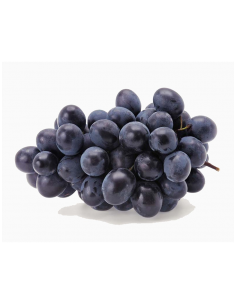 Uva negra sin pepitas
